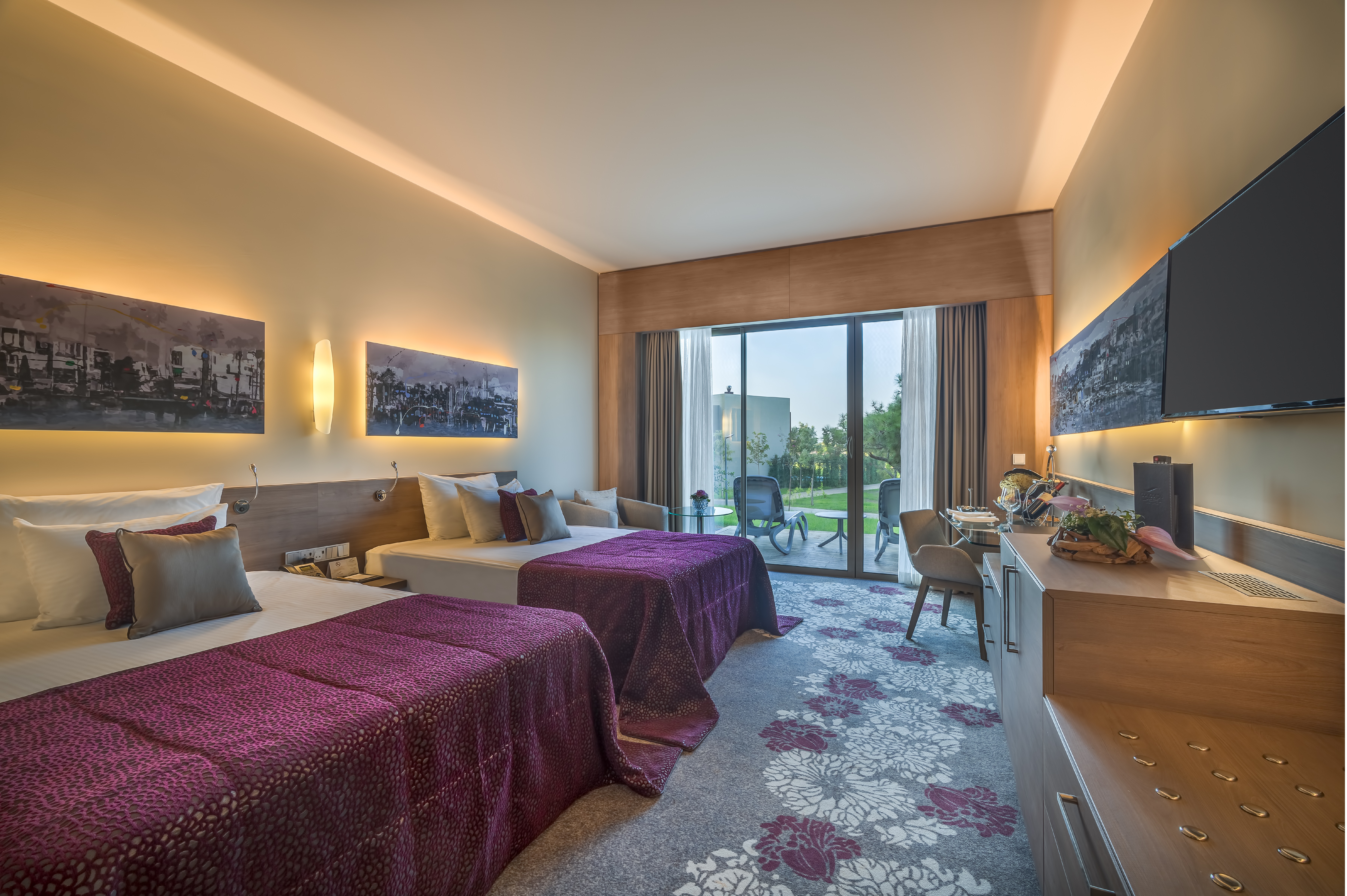 Concorde  Luxury Resort Hotel Deluxe Room Garden View
