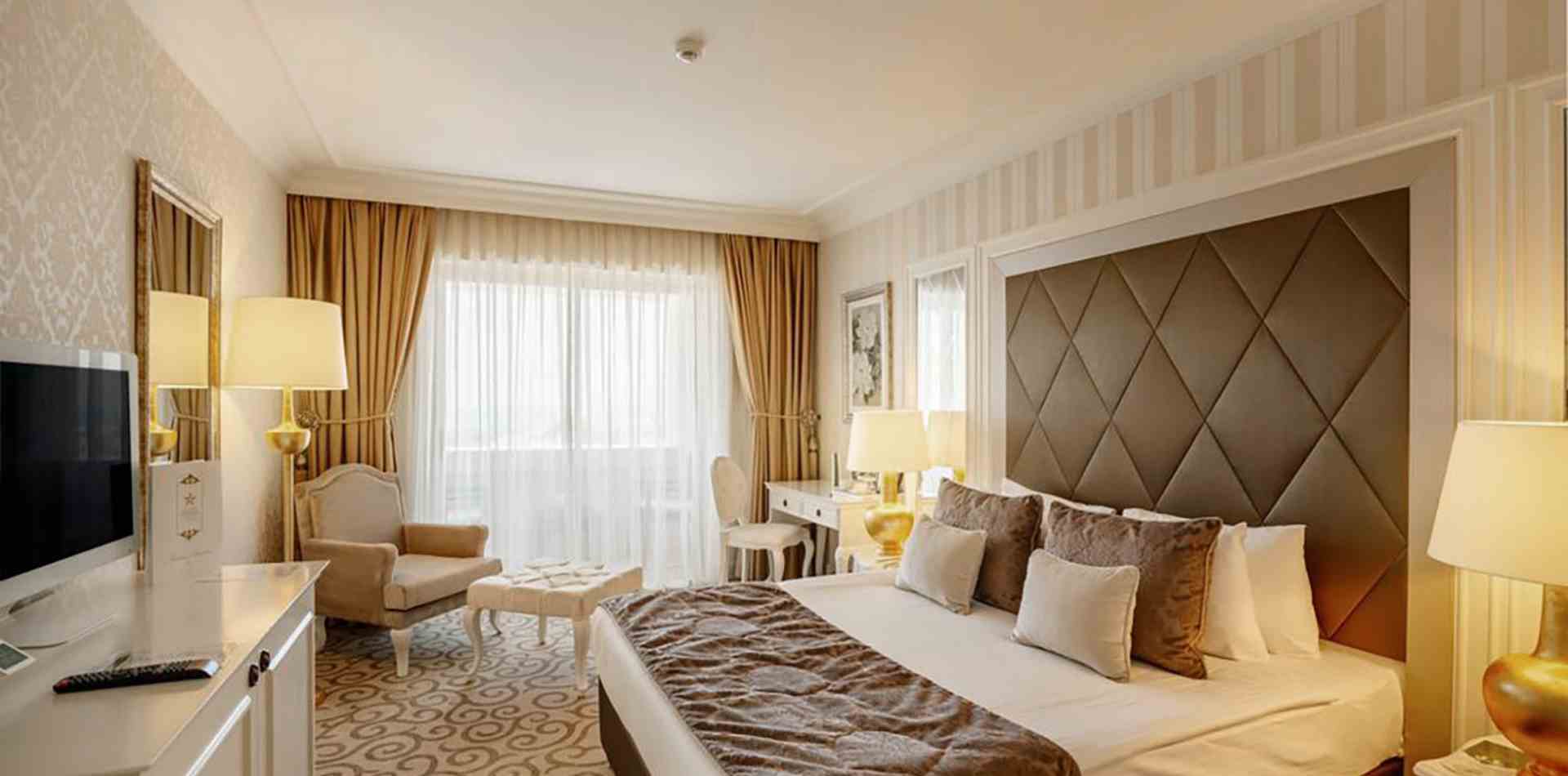 Grand Pasha Kyrenia Hotel Standard Room Land View