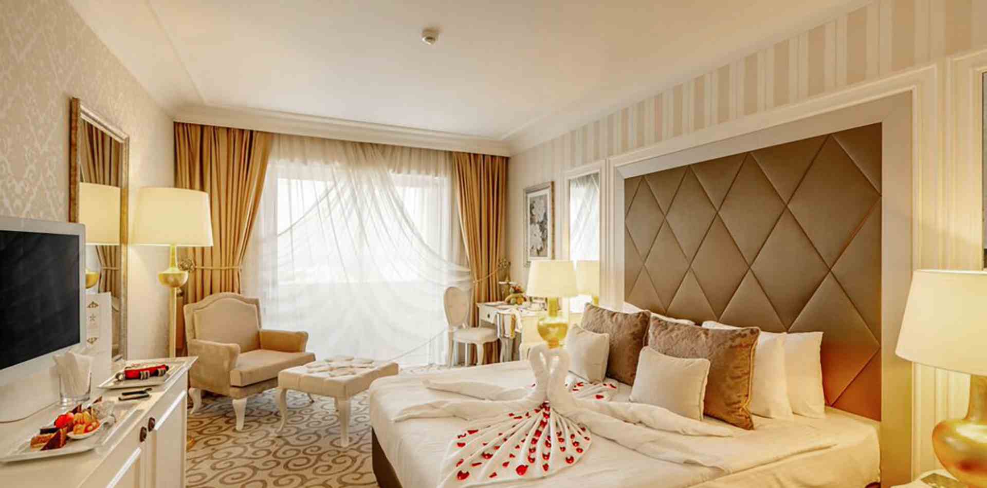 Grand Pasha Kyrenia Hotel Standard Room Sea View