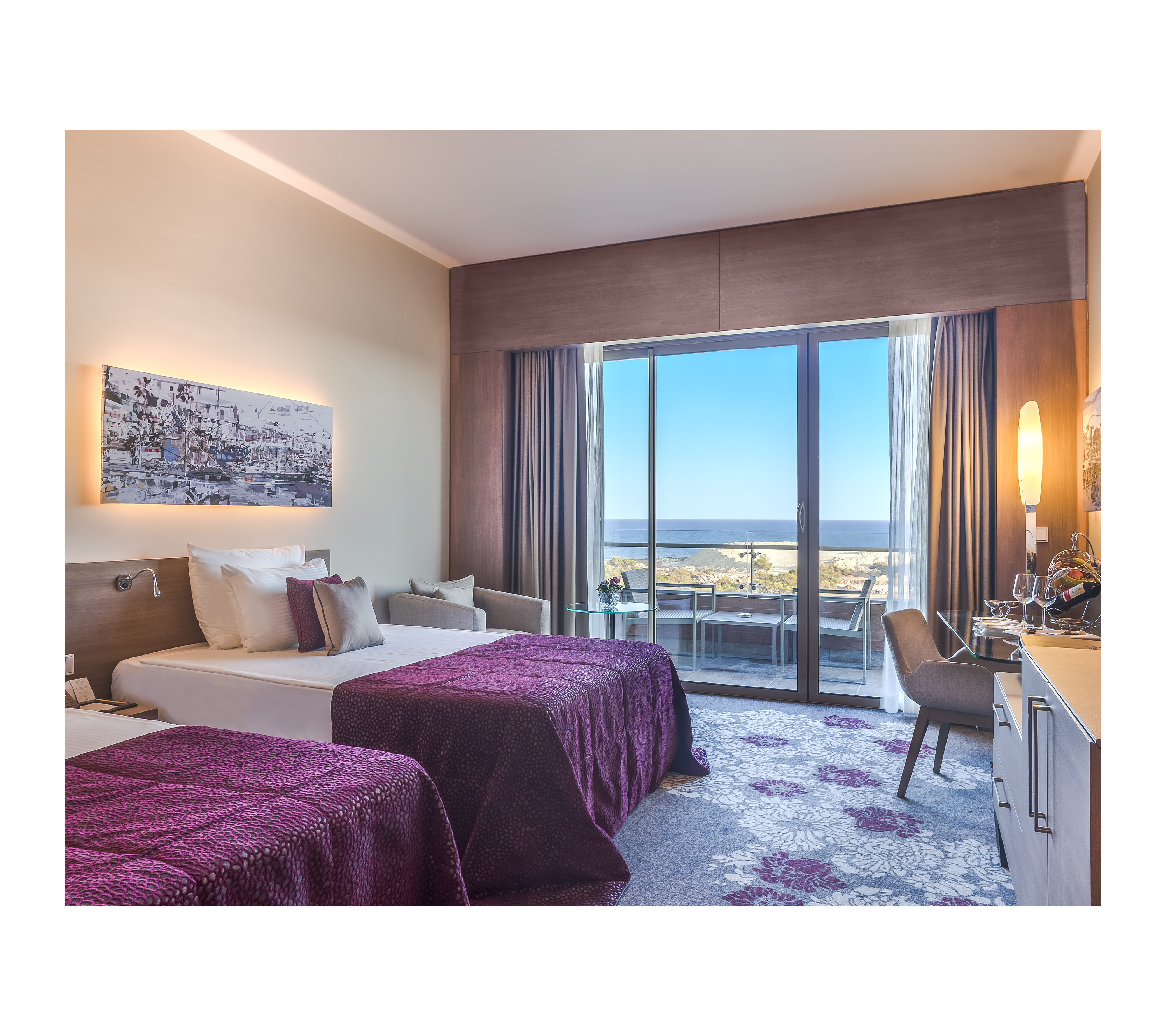Concorde  Luxury Resort Hotel Deluxe Room Side Sea view -