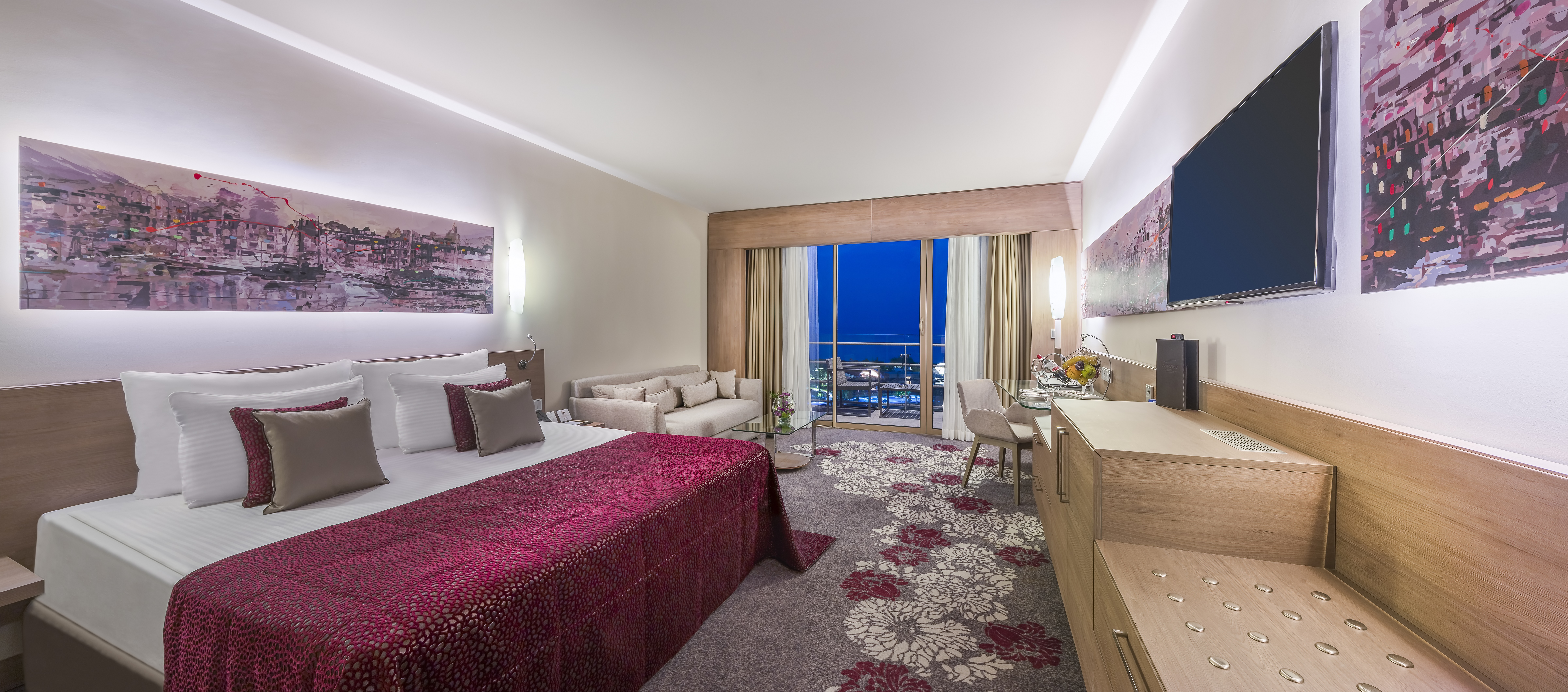 Concorde  Luxury Resort Hotel Deluxe Room Direct   Sea view-