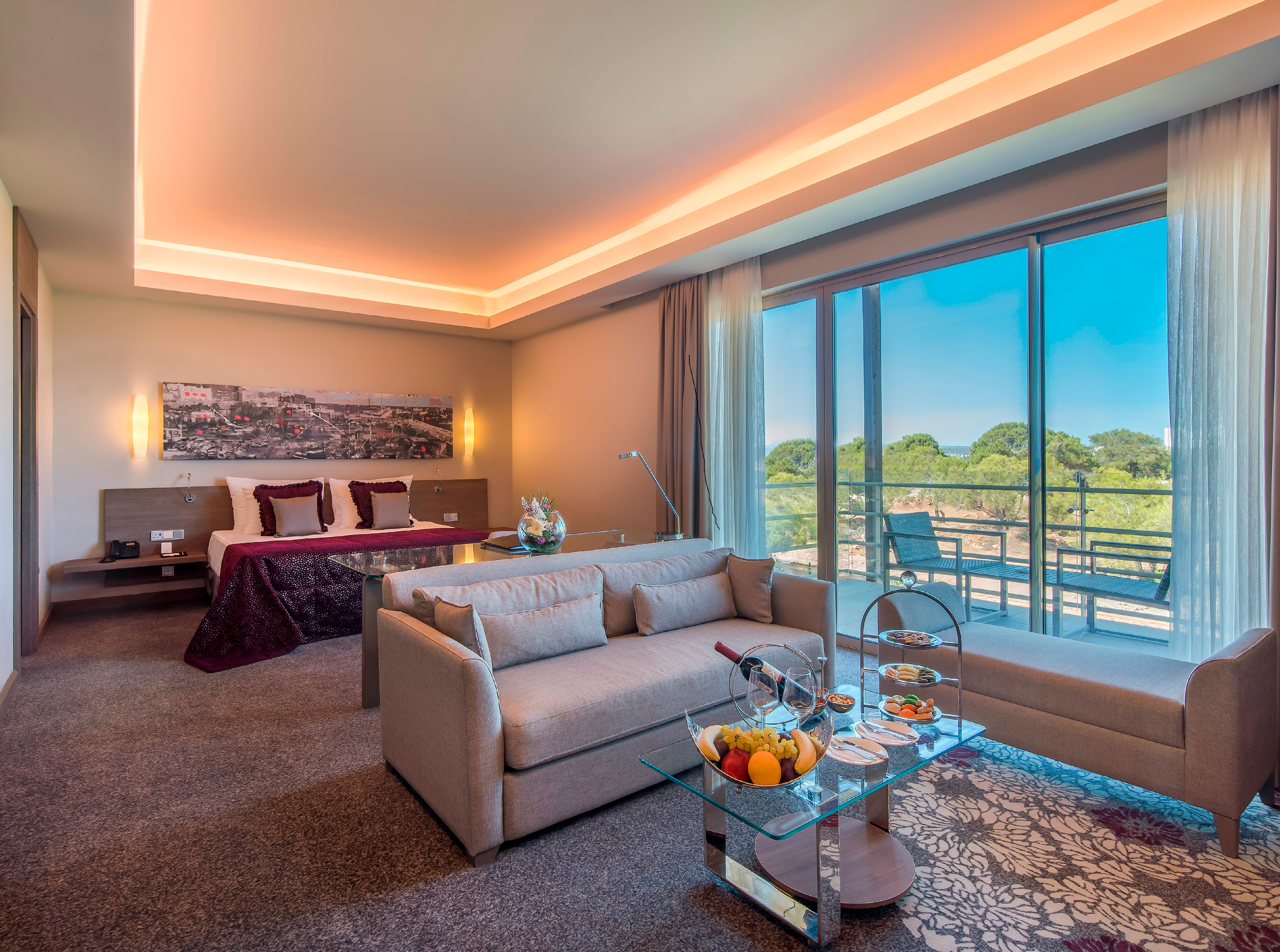 Concorde  Luxury Resort Hotel Family Garden Suite