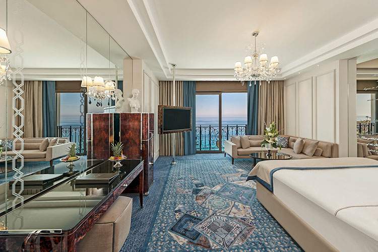 Kaya Palazzo Hotel Deluxe Room Land View