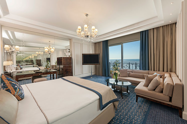 Kaya Palazzo Hotel Deluxe Room Sea View