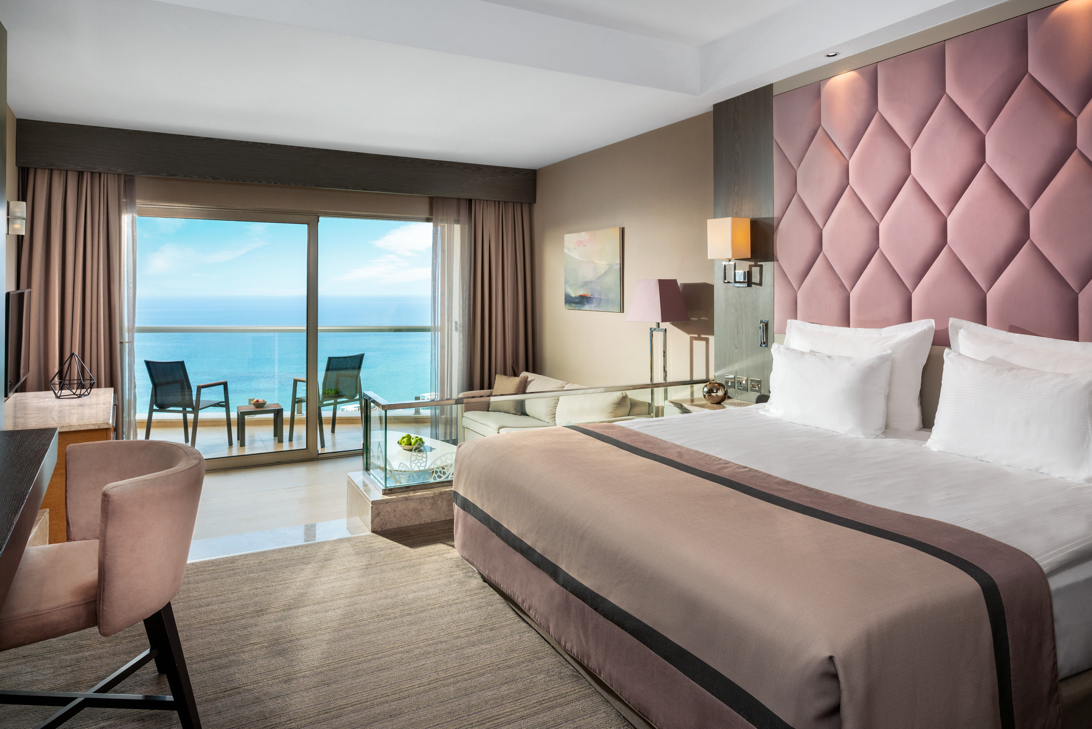 Elexus Hotel & Resort Spa Deluxe Room Sea View