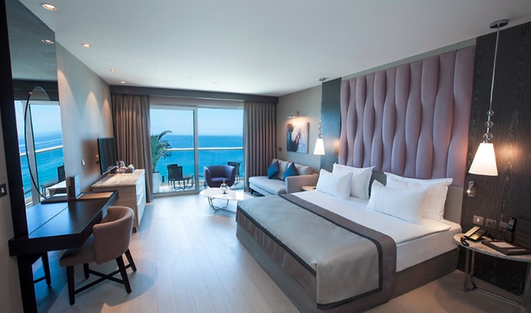 Elexus Hotel & Resort & Spa Standard Room Sea View