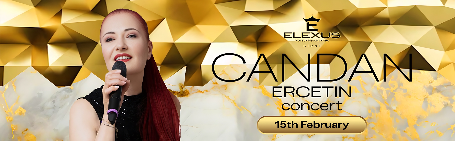 Elexus Candan Ercetin Concert