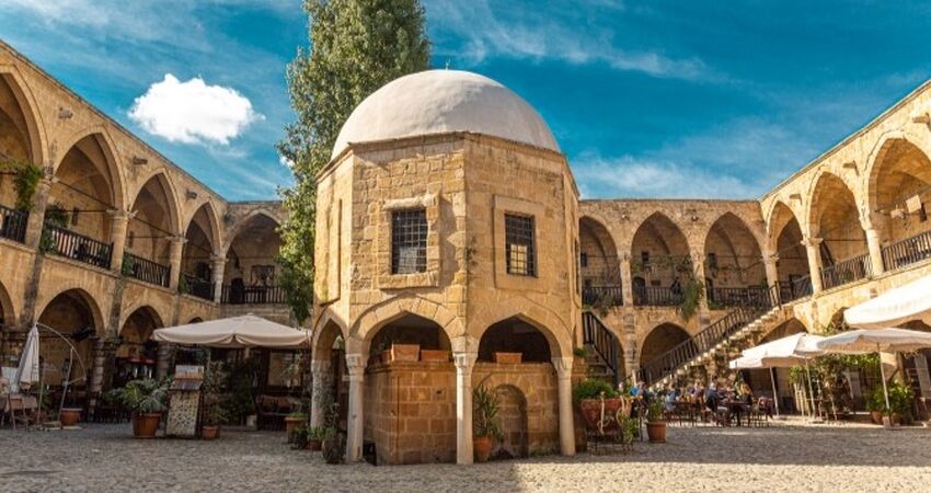 SHOPPING & CULTURE TOUR - NICOSIA